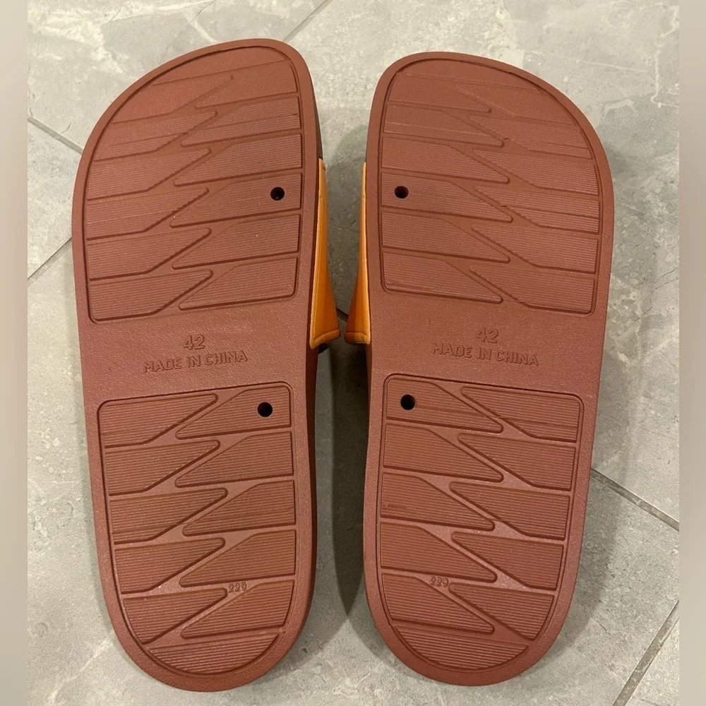 NEW Cookies (Inspired) Slides Size - 42( Men’s Size 9)